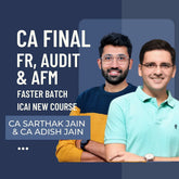 CA Final Combo (FR, AUDIT, AFM)